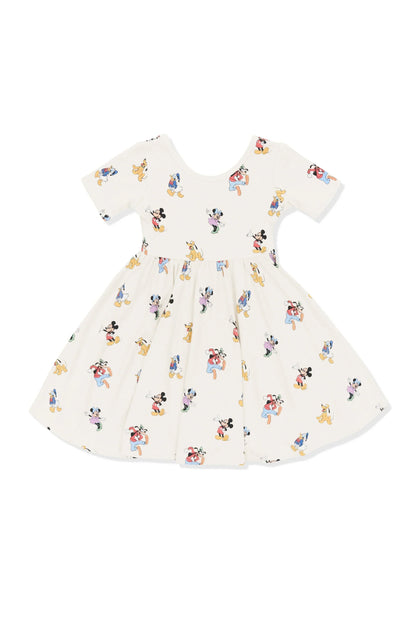 Twirl Dress in Mickey Mouse and Friends