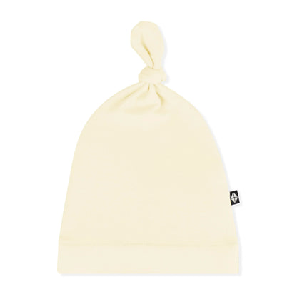 Knotted Cap in Chamomile