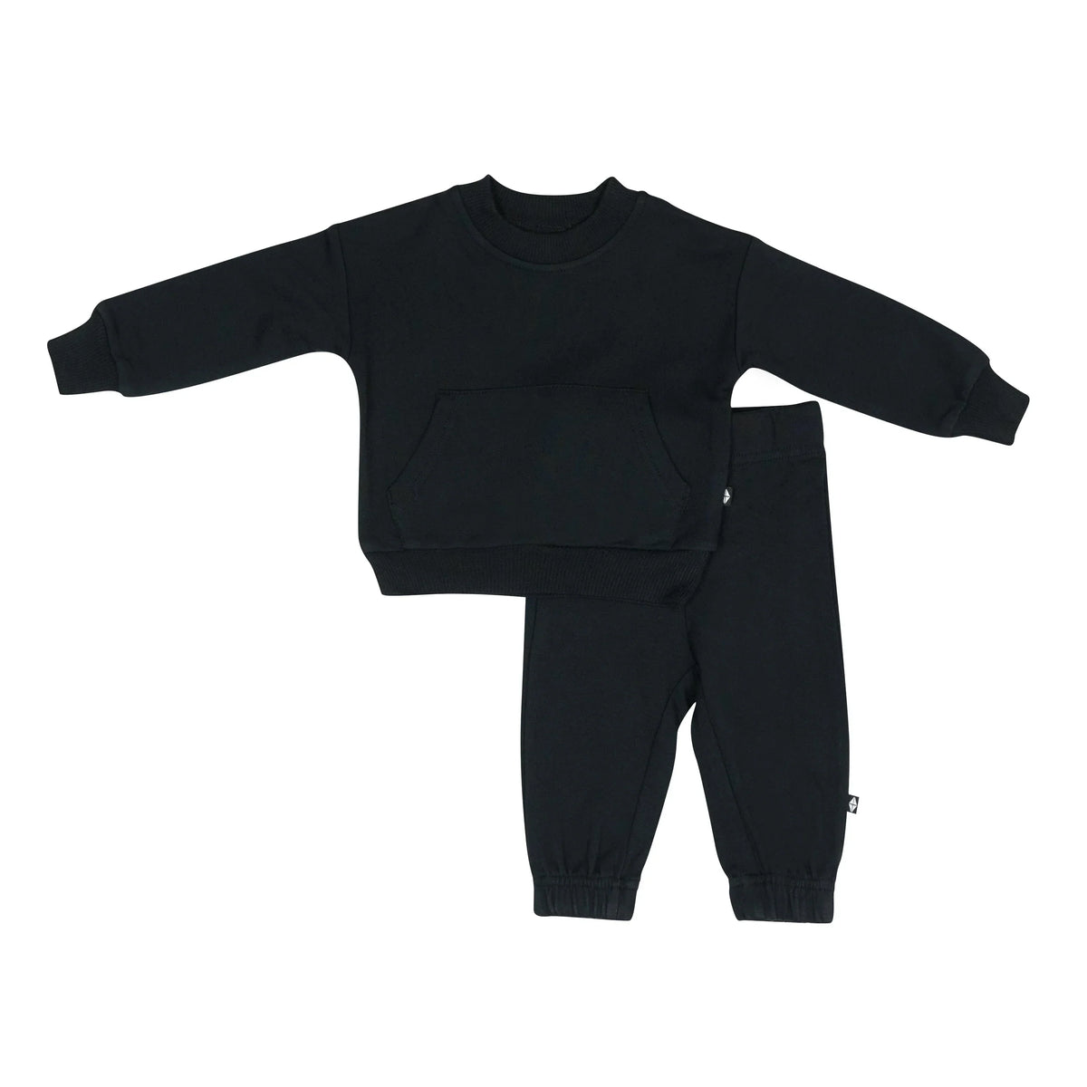 French Terry Jogger Set in Midnight