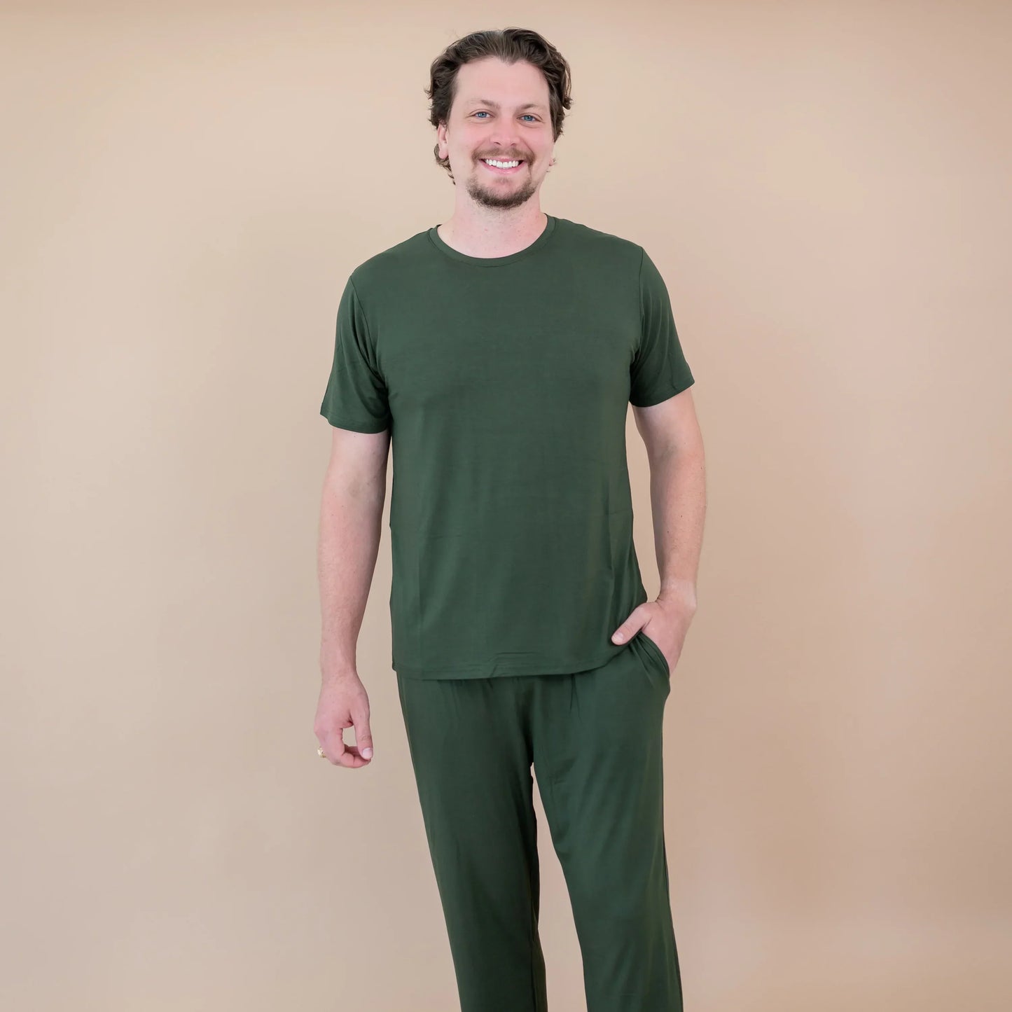 Men's Lounge Pants in Fir