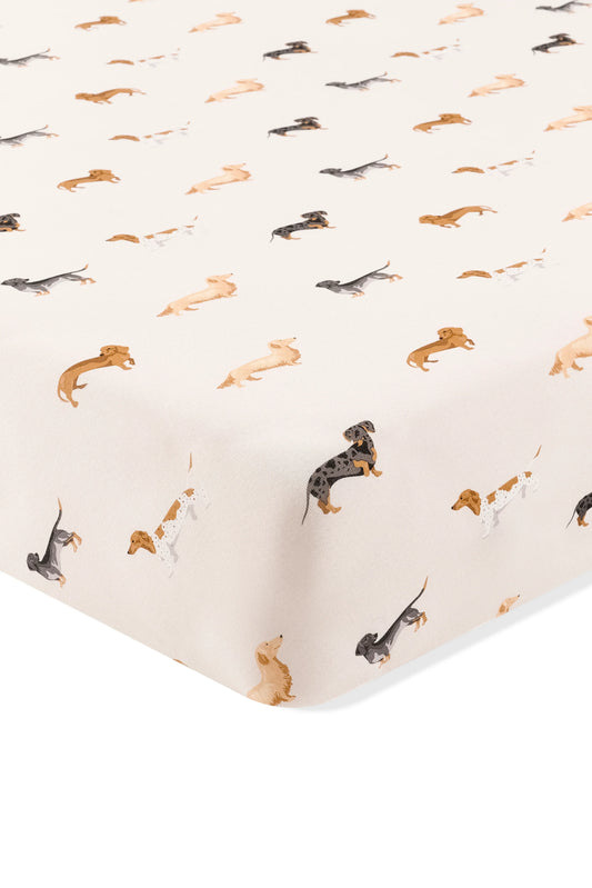 Twin Sheet in Dachshund