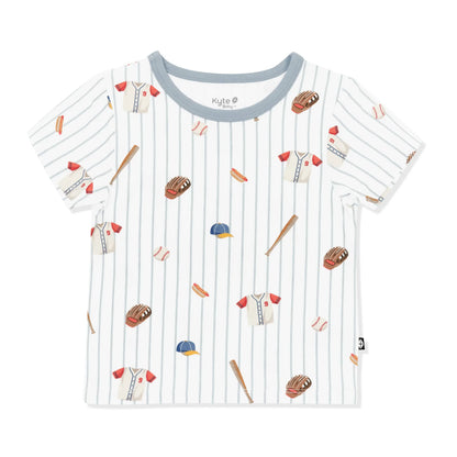 Toddler Basic Tee in Home Run