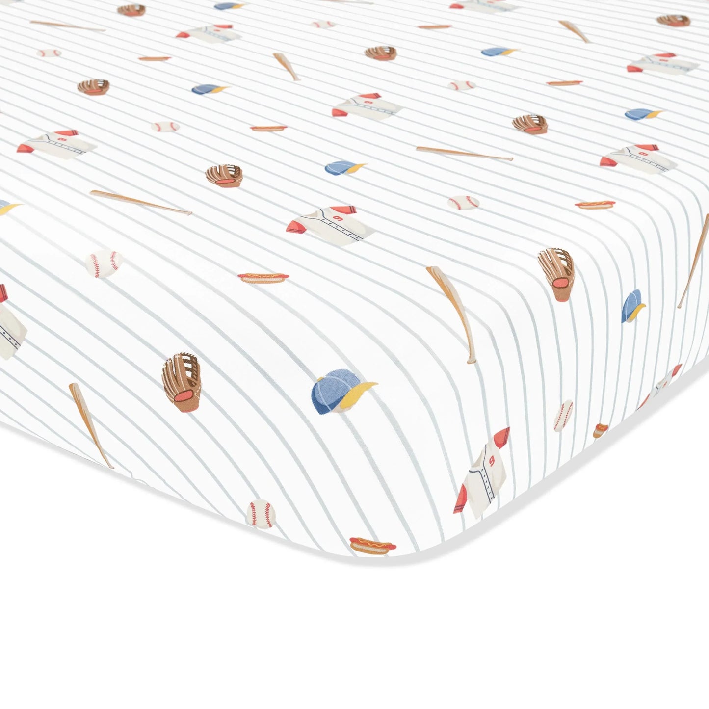 Mini Crib Sheet in Home Run