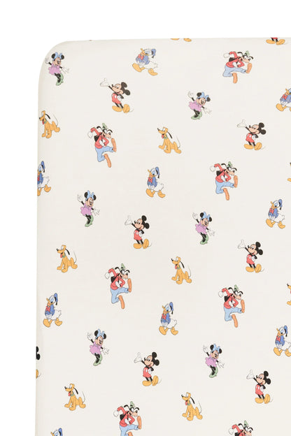Crib Sheet in Mickey Mouse and Friends