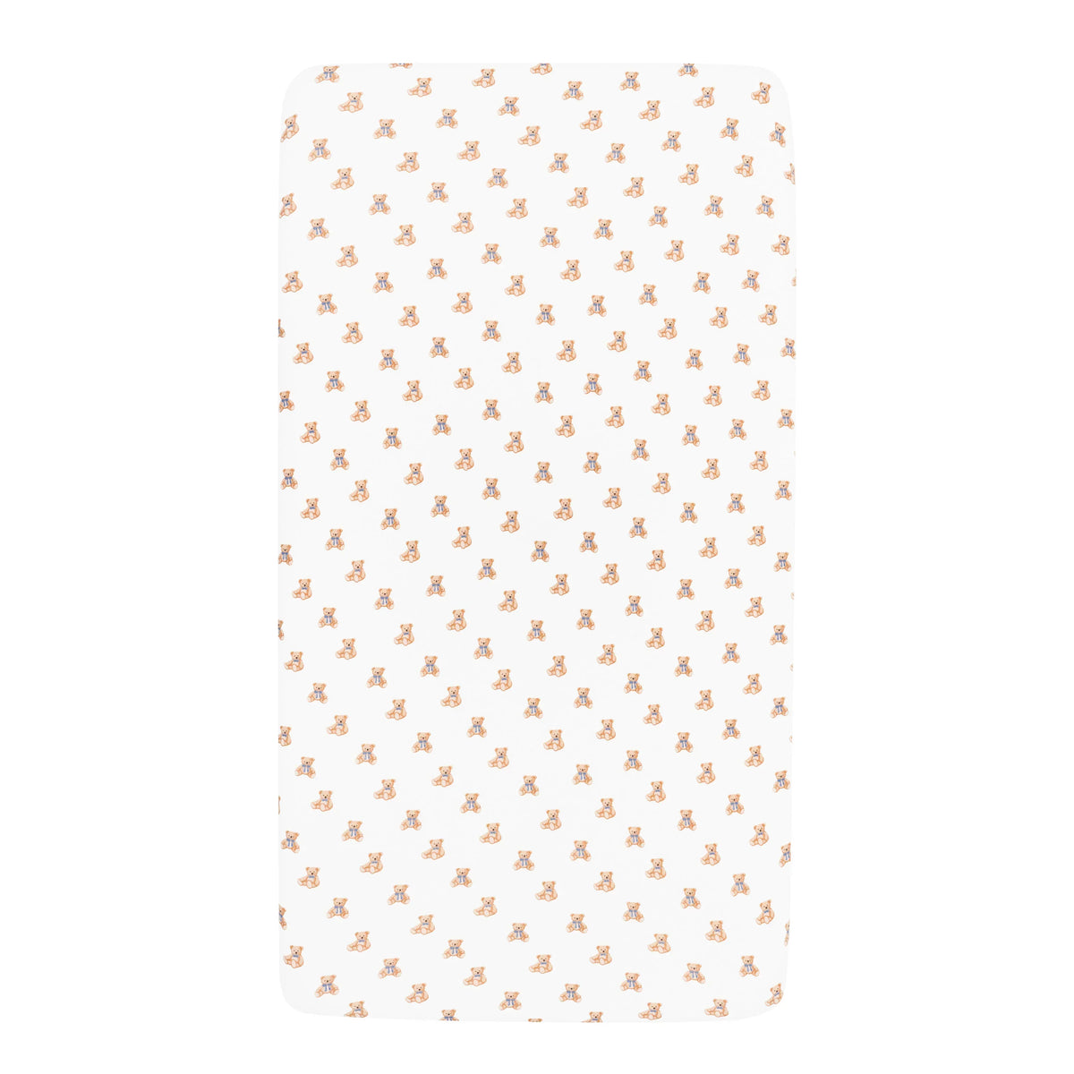 Mini Crib Sheet in Teddy Bear