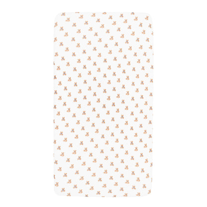 Mini Crib Sheet in Teddy Bear