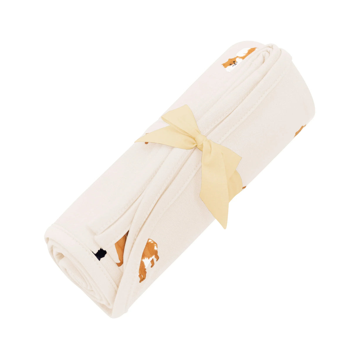 Swaddle Blanket in Fluffy Dog