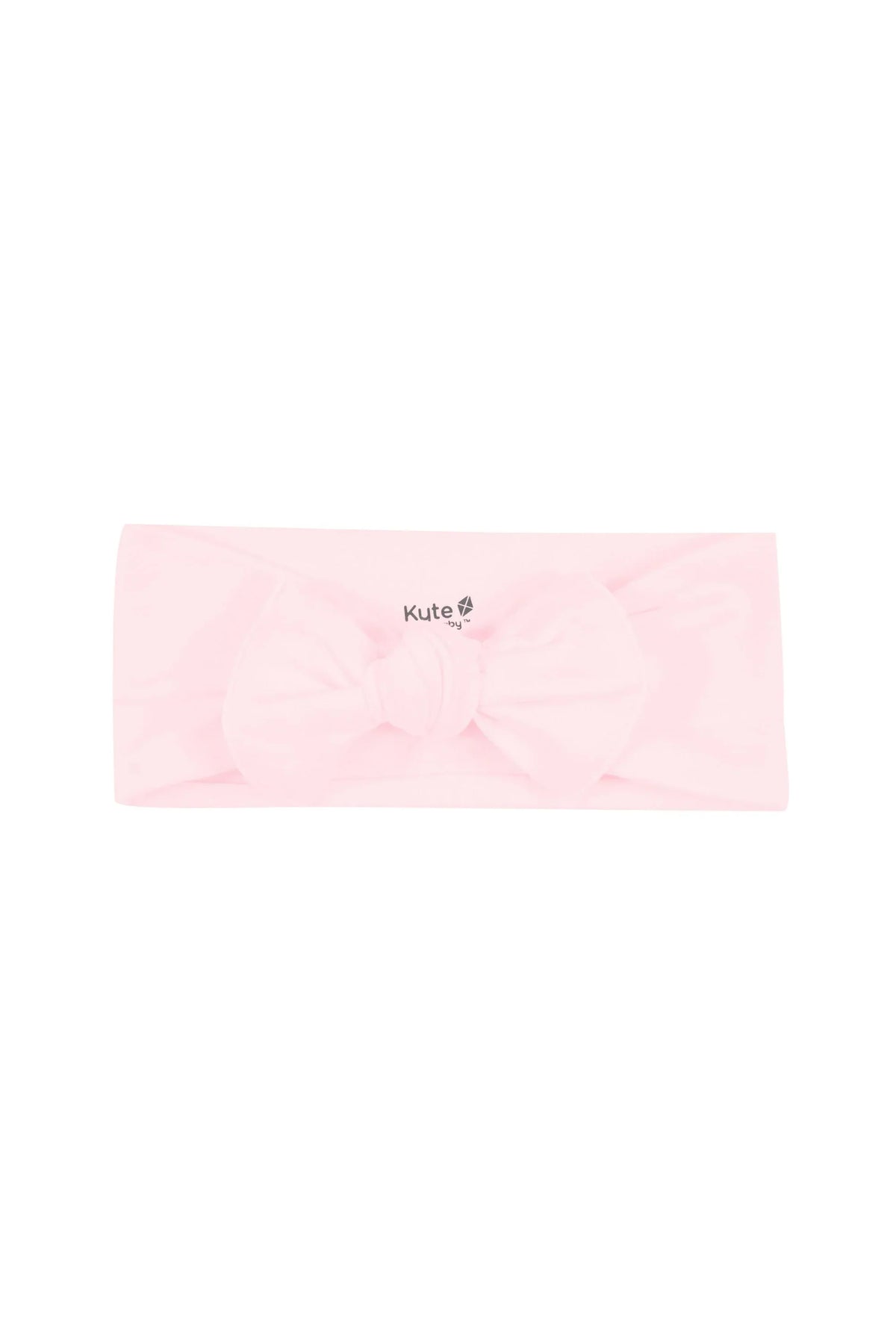 Knotted Bow Headband in Sakura