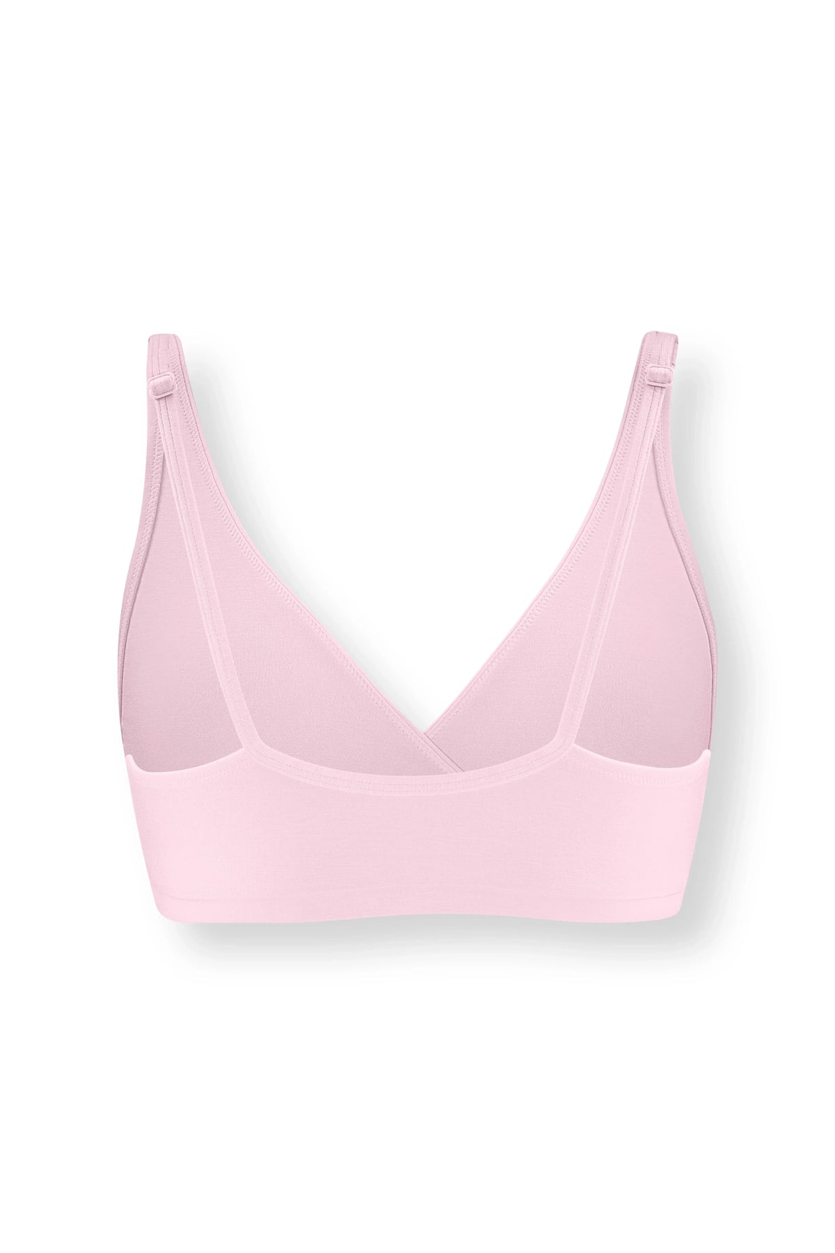 Women's Cross Front Bralette in Peony
