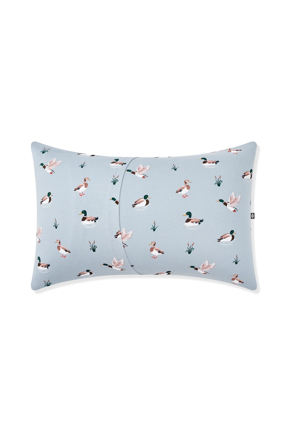 Standard Pillowcase in Mallard Duck