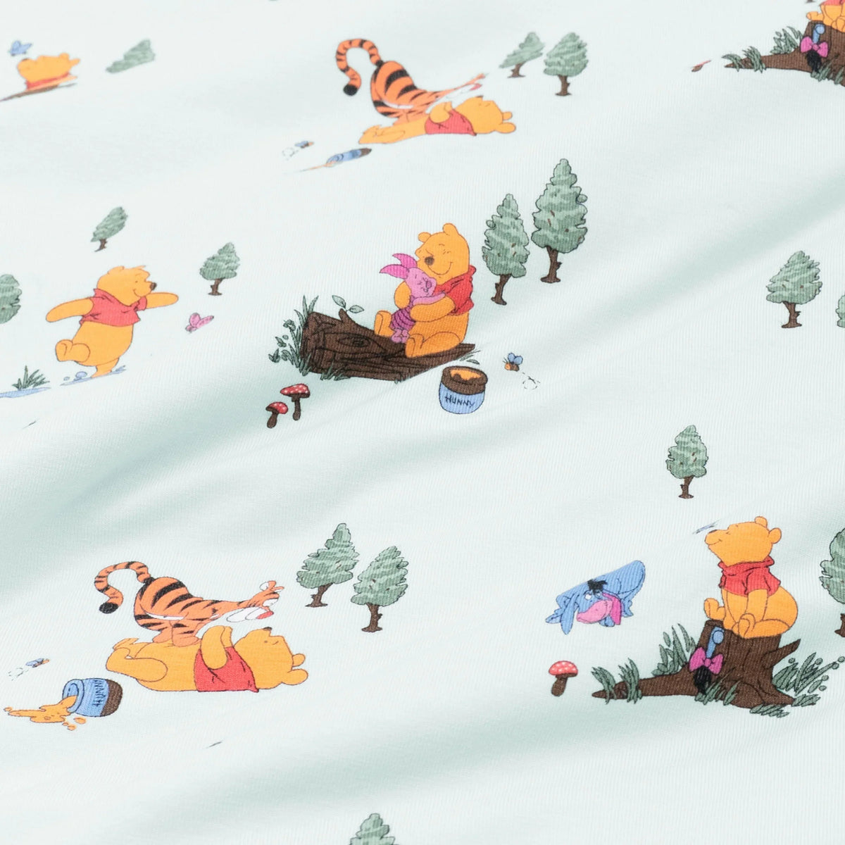 Bodysuit in Winnie the Pooh Hundred Acre Wood