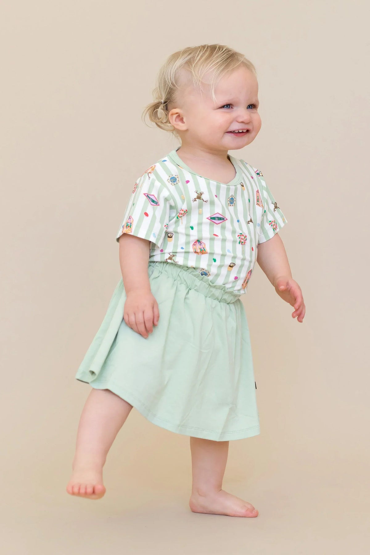 Toddler Basic Tee in Honeydukes
