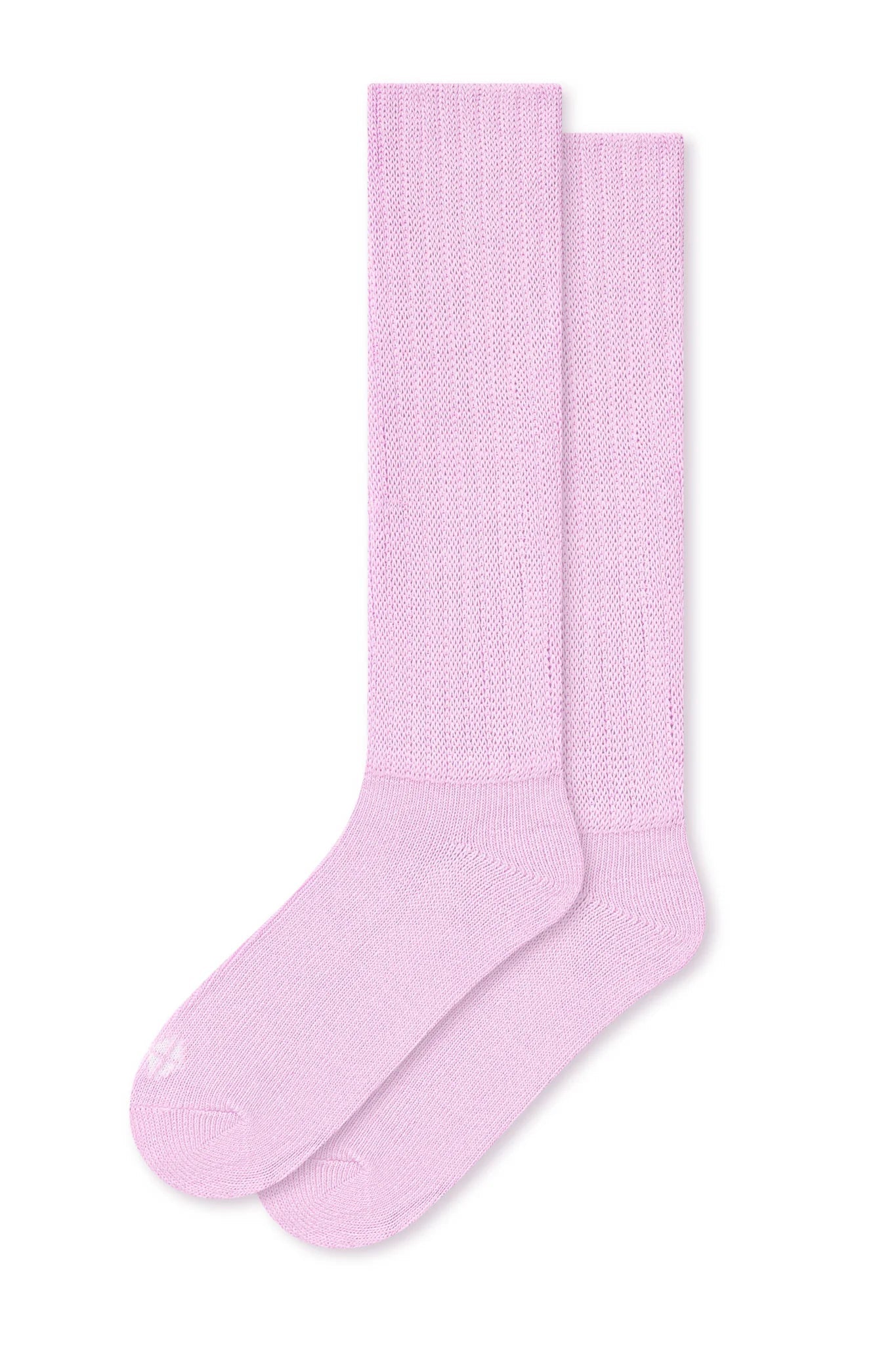 Adult Scrunch Socks in Thistle