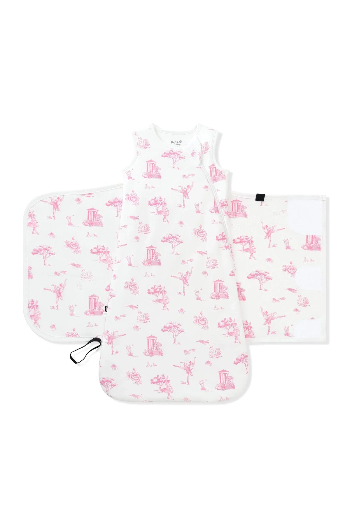 Sleep Bag Swaddler in Toile Ballet 1.0