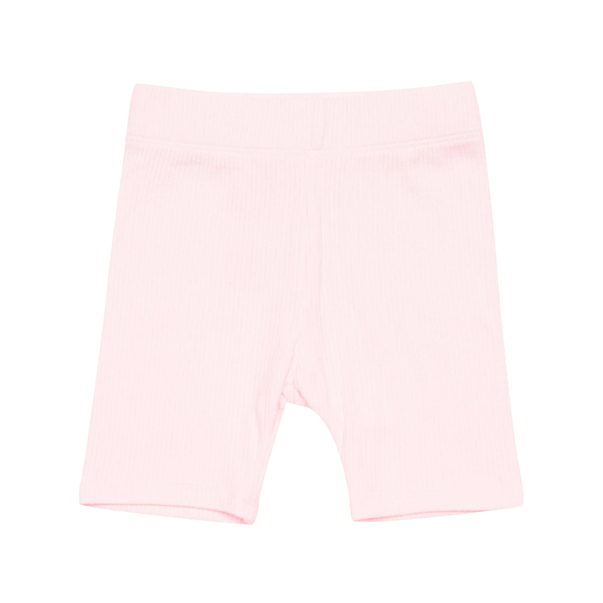 Ribbed Toddler Biker Shorts in Sakura