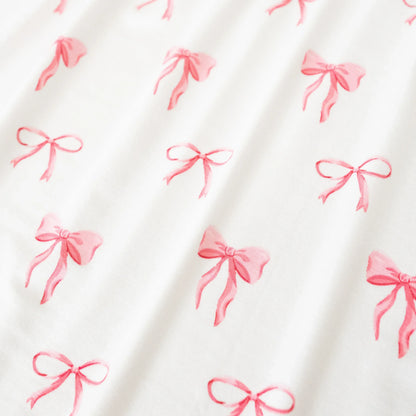 Bubble Romper in Bow
