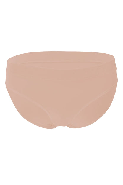 Women's Midi Brief in Chai