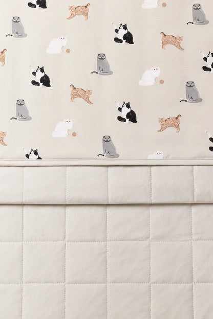 Baby Blanket in Fluffy Cat
