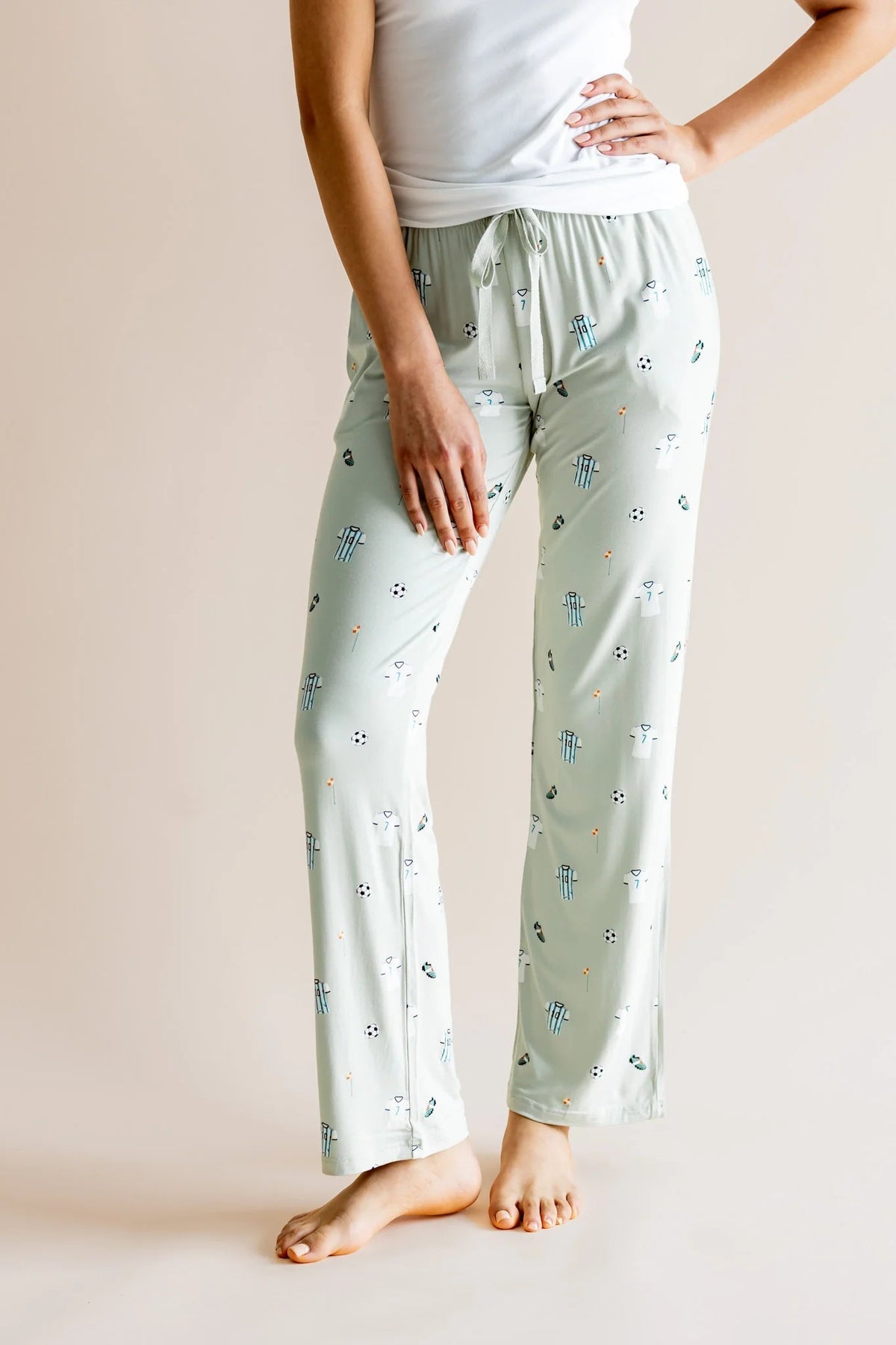 Women's Lounge Pants in Soccer