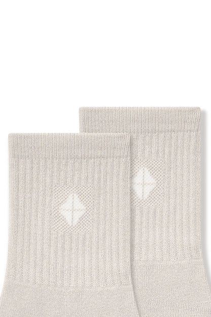 Adult Crew Socks in Oat