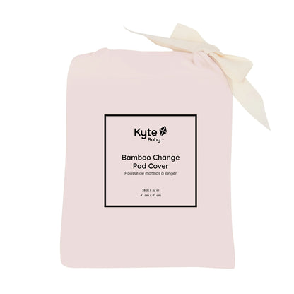 Change Pad Cover in Blush