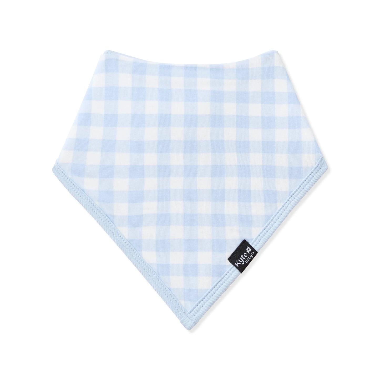 Bib in Gingham Breeze