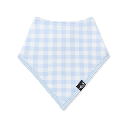 Bib in Gingham Breeze