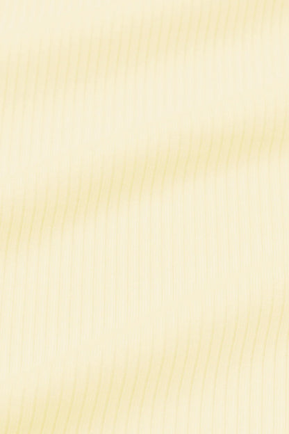 Ribbed Toddler Biker Shorts in Chamomile