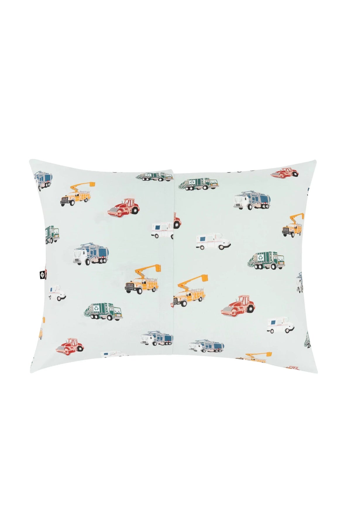 Toddler Pillowcase in City Vehicles