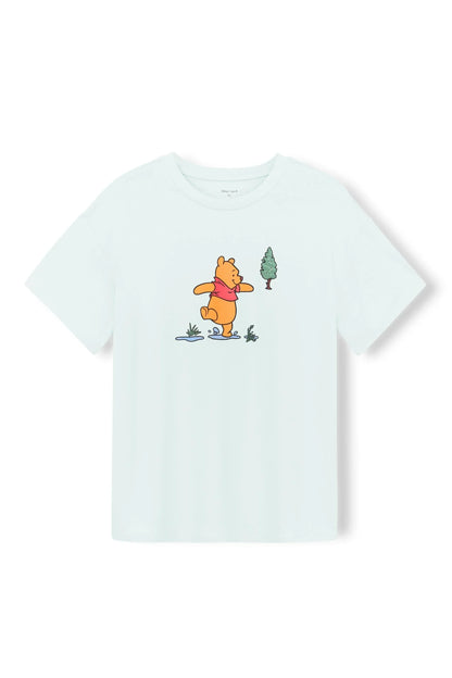 Women's Graphic Tee in Winnie the Pooh on Dew
