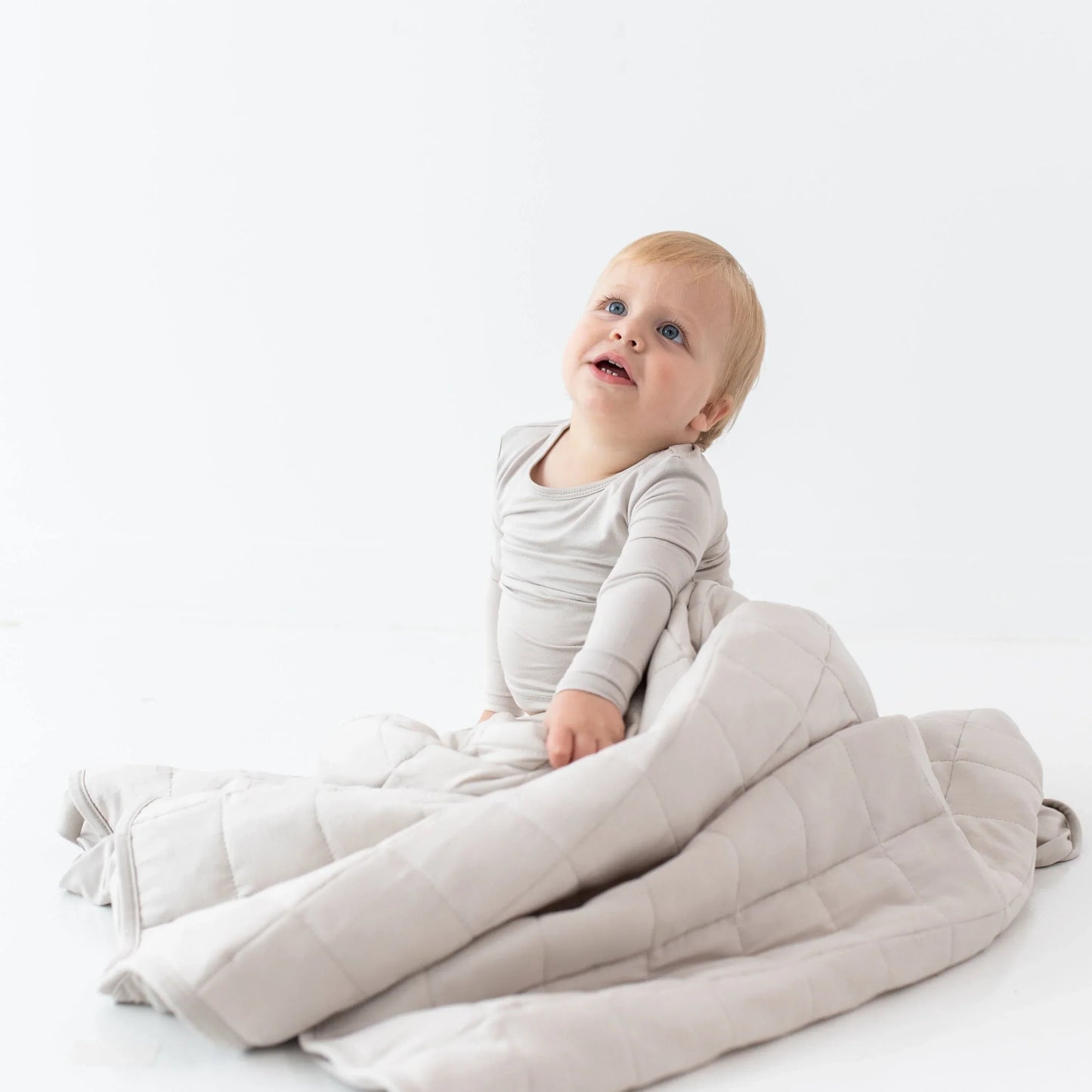 Toddler Blanket in Oat 1.0