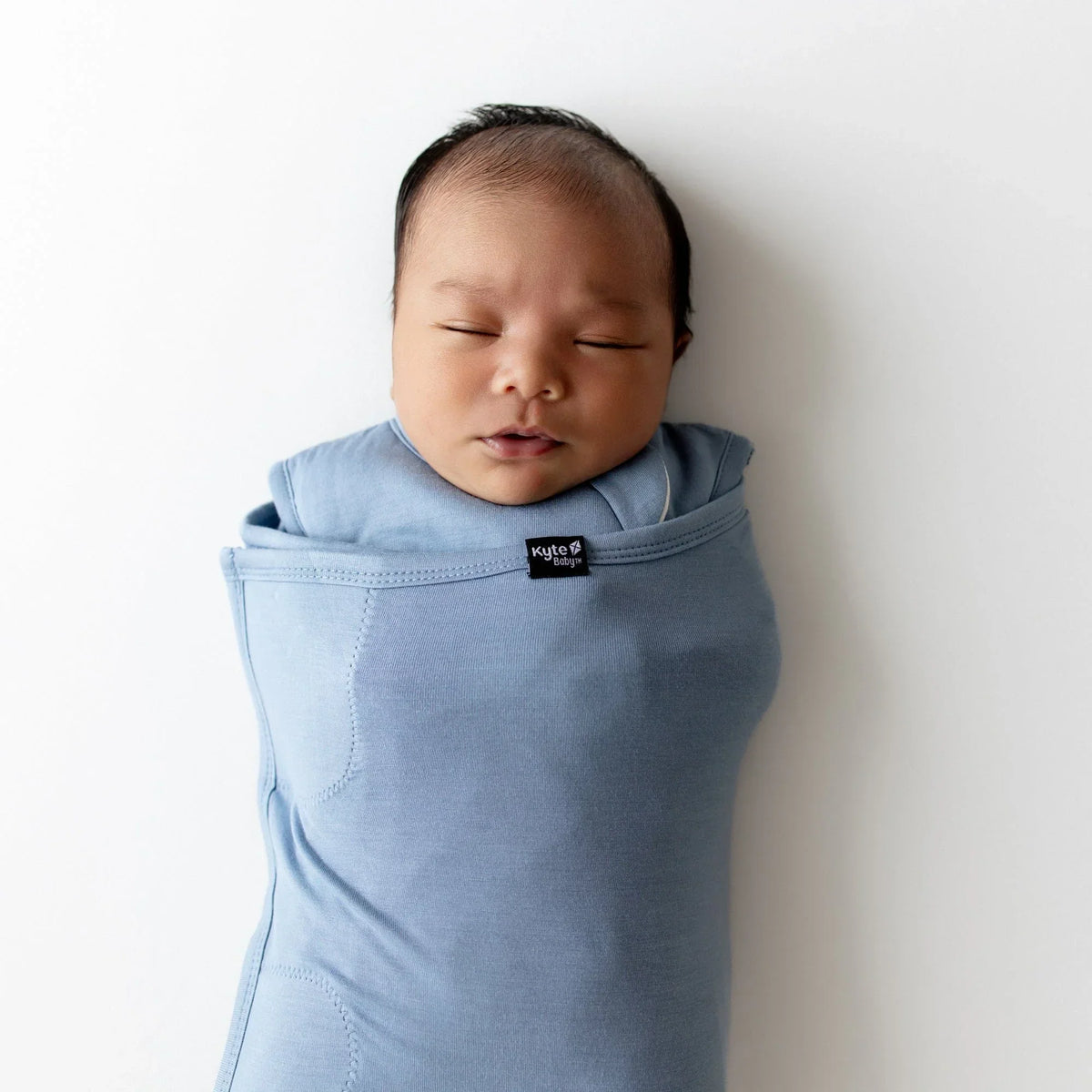 Sleep Bag Swaddler in Slate 1.0