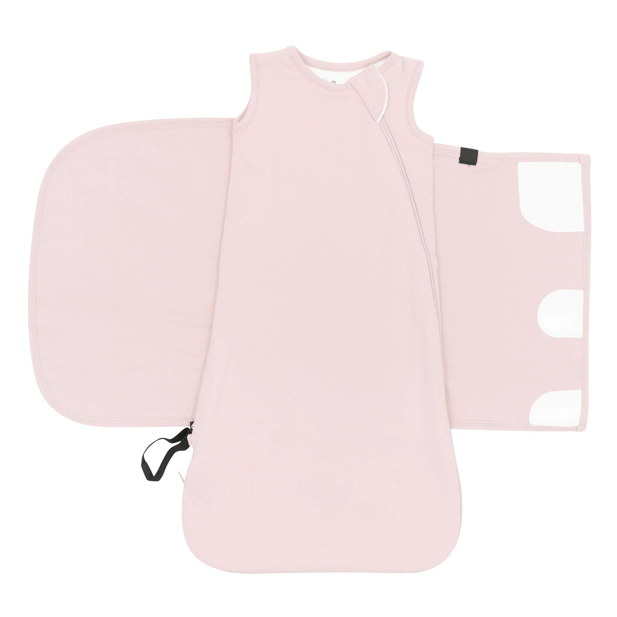 Sleep Bag Swaddler in Blush 1.0