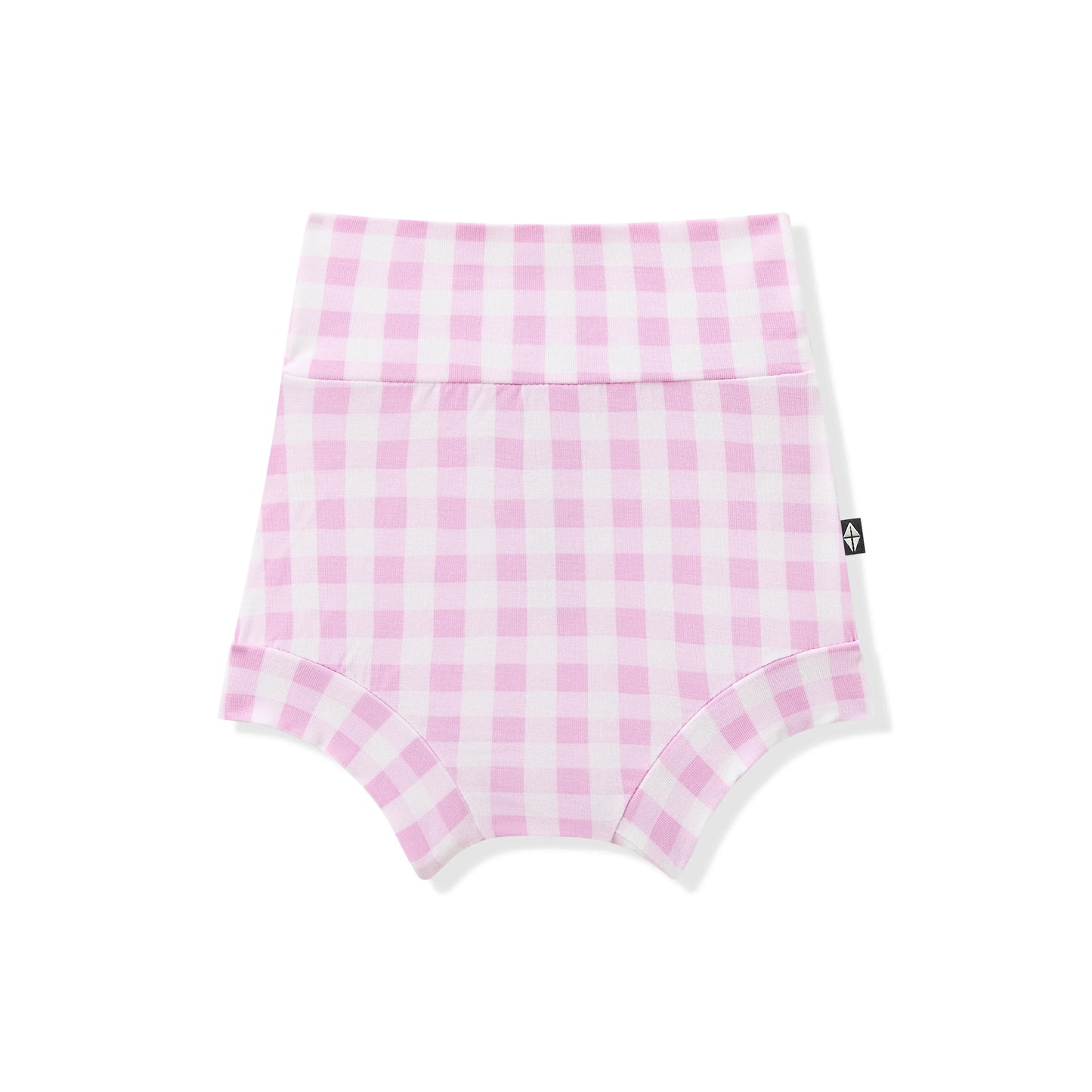 Bummies in Gingham Thistle