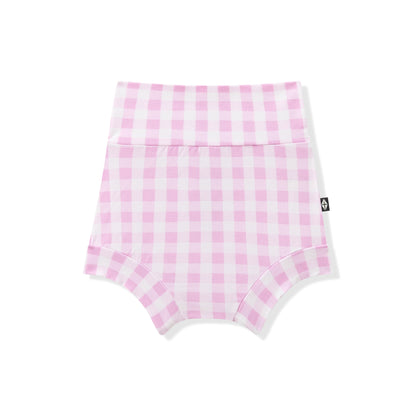 Bummies in Gingham Thistle