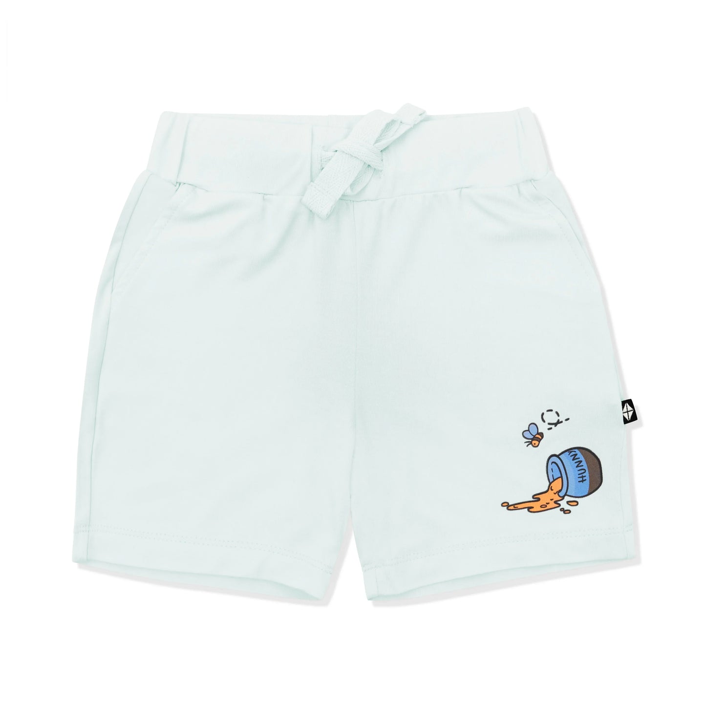 Drawstring Short in Winnie the Pooh on Dew