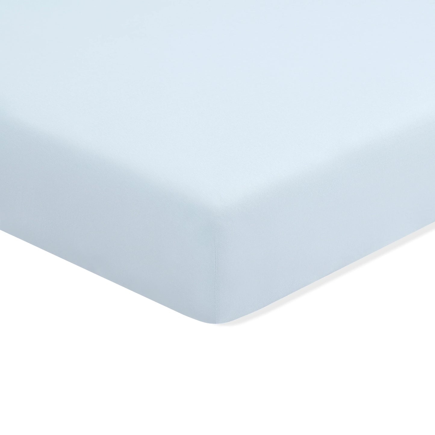 Mini Crib Sheet in Breeze