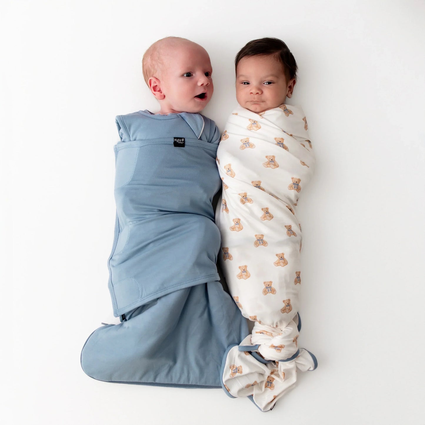 Sleep Bag Swaddler in Slate 1.0