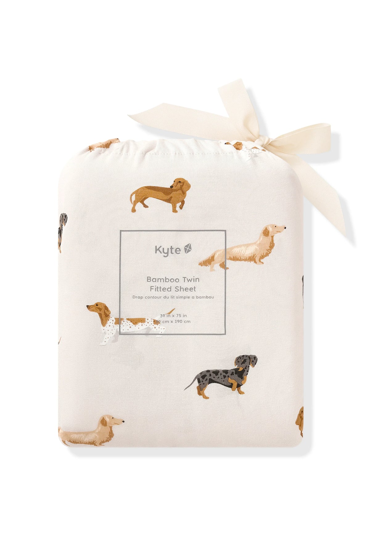 Twin Sheet in Dachshund