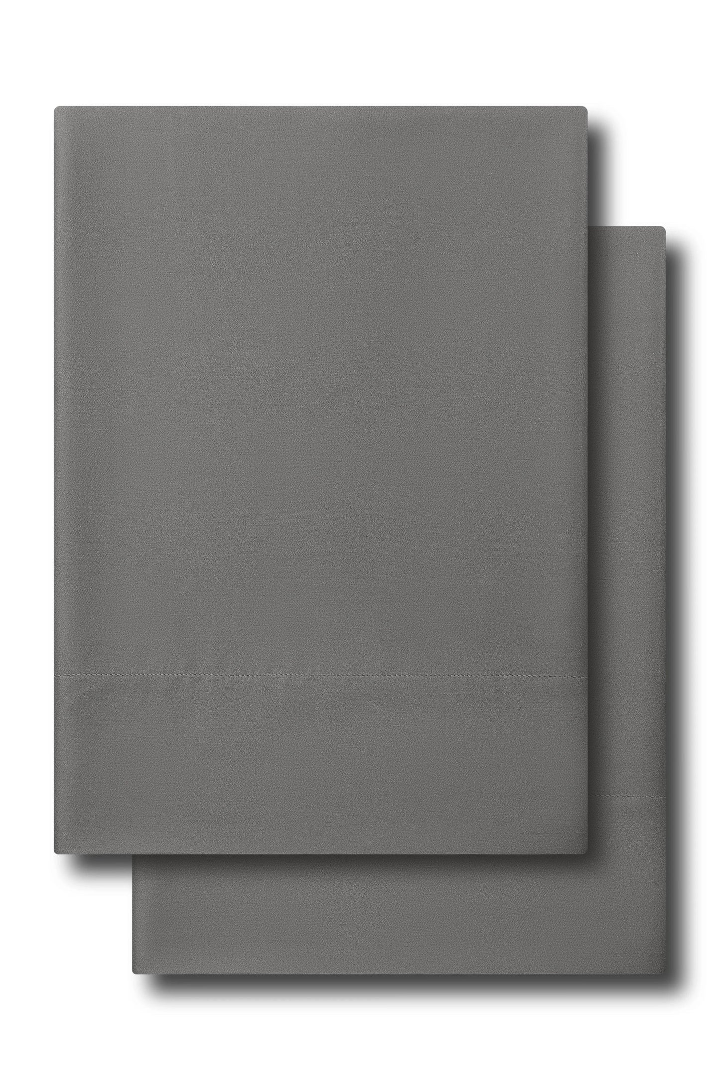 Bamboo Sateen Pillowcase Set in Ash