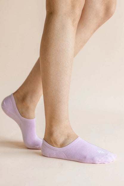 Women's No Show Socks 3-Pack in Calm