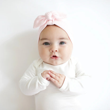 Ribbed Headwrap in Sakura