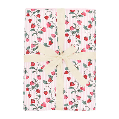 Youth Blanket in Strawberry Fields 2.5