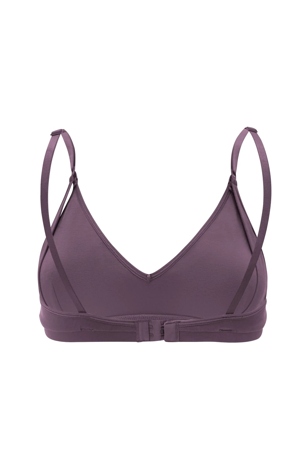 Women's Nursing Bra in Currant