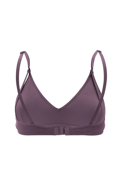 Women's Nursing Bra in Currant