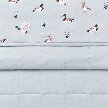 Toddler Blanket in Mallard Duck 1.0