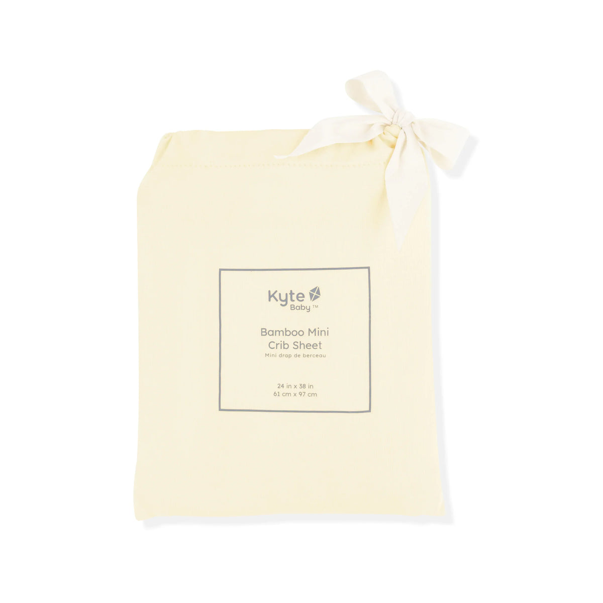 Mini Crib Sheet in Chamomile