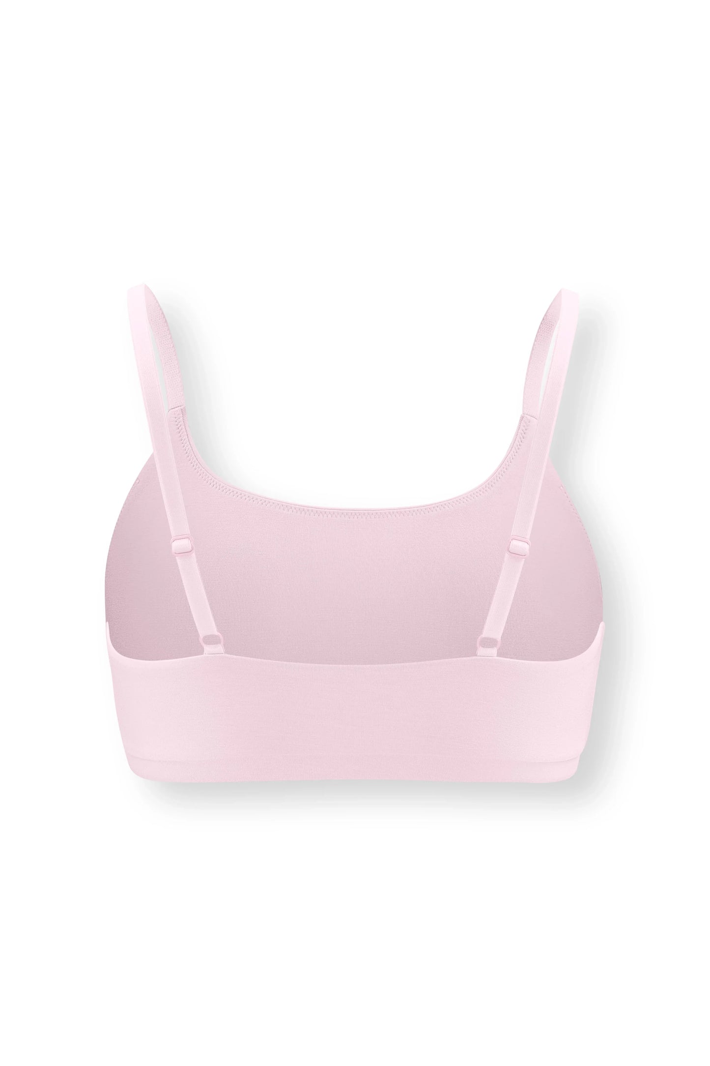 Women's Scoop Neck Bralette in Peony