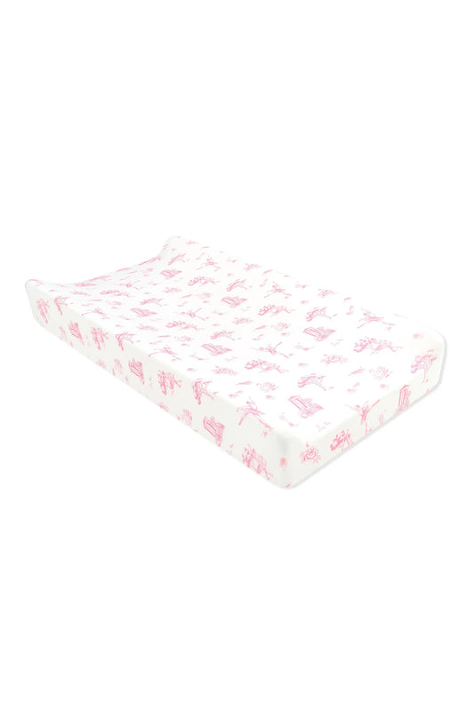 Change Pad Cover in Toile Ballet