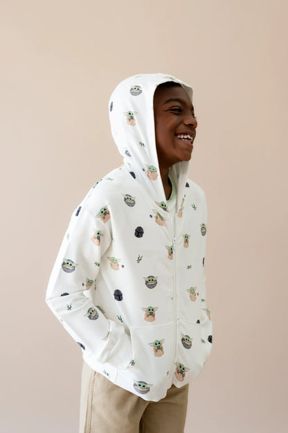 Zip-Up Hoodie in Grogu™